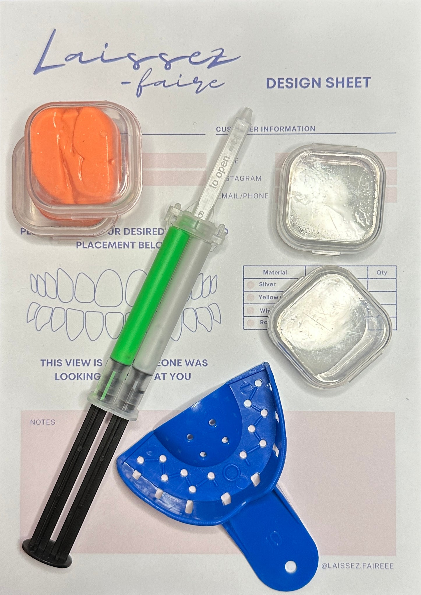 IMPRESSION KIT